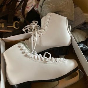 Women ice skates